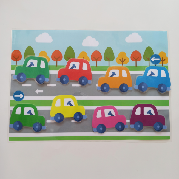 Dirección de los coches