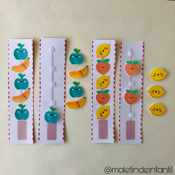 Seriaciones de brochetas de frutas - Imagen 2