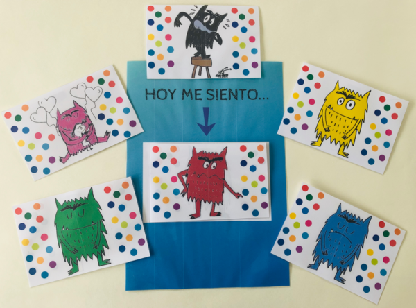 Monstruo de colores