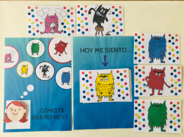 Monstruo de colores - Imagen 3