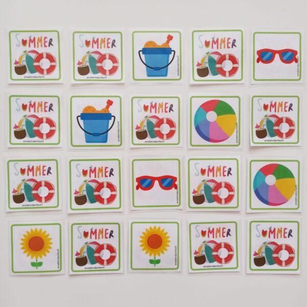 Memory verano - Imagen 3
