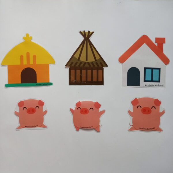 Cuento "Los tres cerditos" - Imagen 2