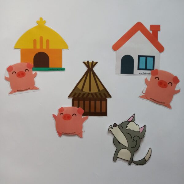 Cuento "Los tres cerditos"