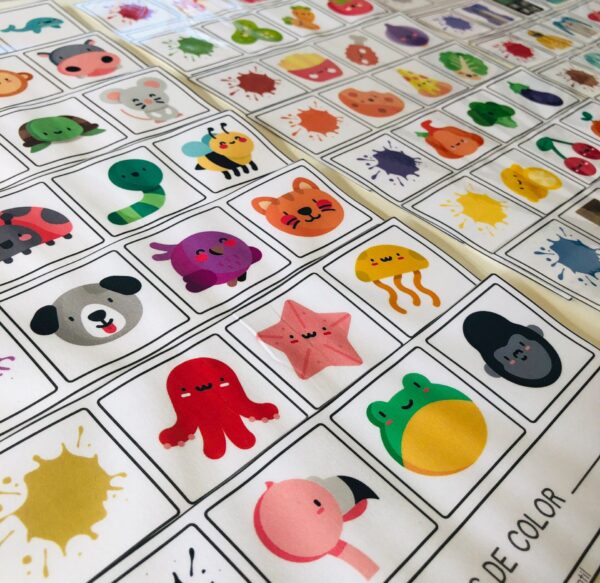 Tarjetas de colores - Imagen 5