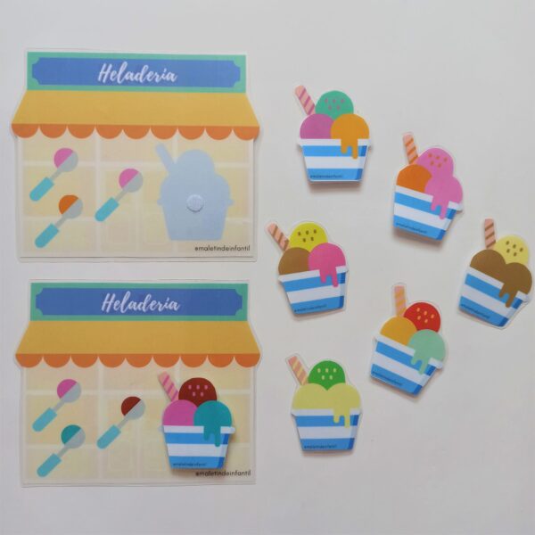 Helados de sabores