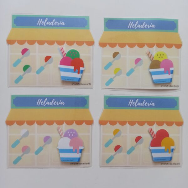Helados de sabores - Imagen 2